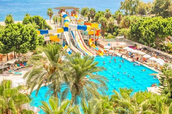 Dovolená Meridia Beach Hotel Resort (ex Ganita Holiday Club) Okurcalar Turecko 2025 | Zájezdy.cz