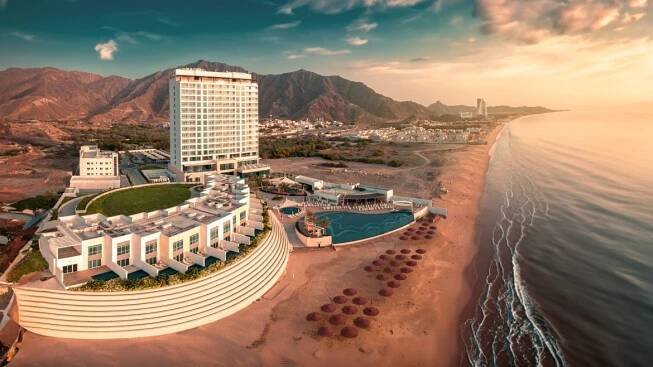 Royal M Al Aqah Beach Hotel & Resort