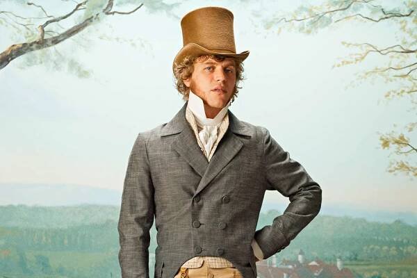 Clothes call: Johnny Flynn breaks down his 'Emma' costumes and that changing scene