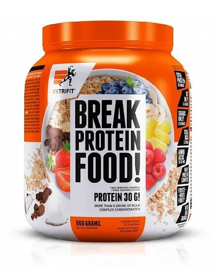 Extrifit Break Complete Protein Food Chocolate 900 g