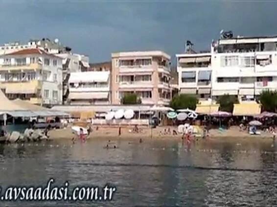 Avşa Adasının muhteşem plajı www.avsaadasi.com.tr - Dailymotion Video