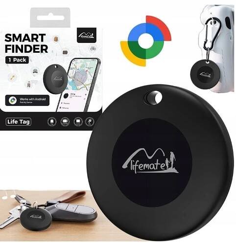 LifeMate GPS lokátor LifeTag Google Find My Device HD-P16-3