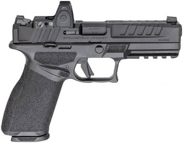Springfield Armory Echelon with holo sight (sideview)