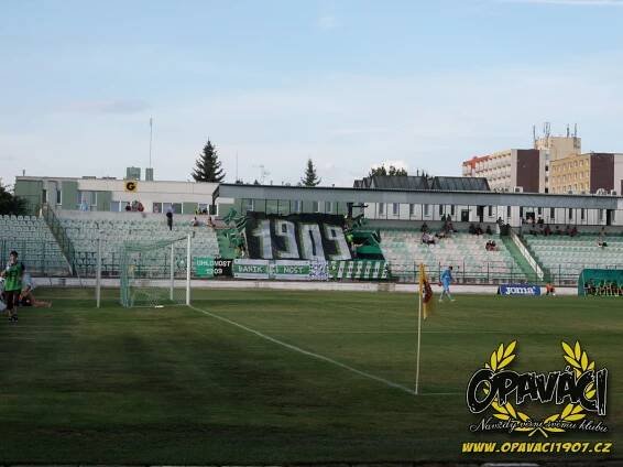 Fans SFC Opava - Oficiální stránky fanoušků fotbalového klubu SFC Opava