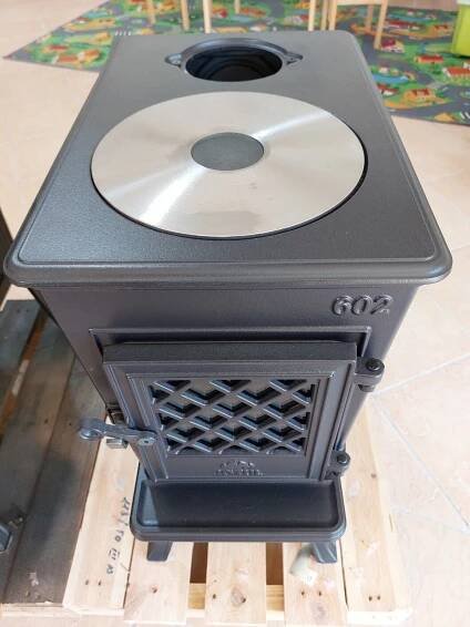 JOTUL F 602 ECO BBE modročerný smalt - Krby Morava s.r.o.