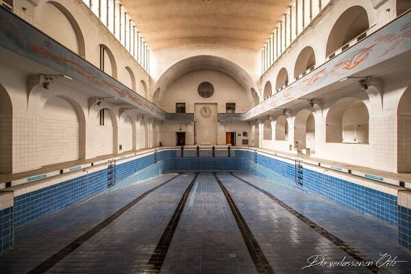 Das Schwimmbad im Jugendstil – Die verlassenen Orte