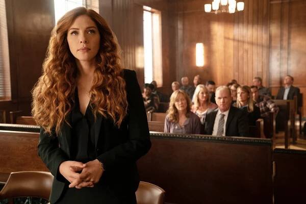 Stíny spravedlnosti - Pod tíhou pravdy - Z filmu - Rachelle Lefevre
