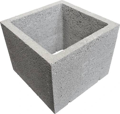 Presbeton Tvarovka sloupková ST 23013000 300 x 300 x 250 mm přírodní