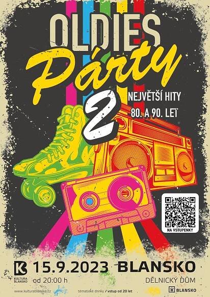 OLDIES PÁRTY 2, 15. 9. 2023