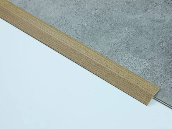Náběhová lišta 8 mm Profilpas 40 tmavý dub samolepicí skladem 270 cm