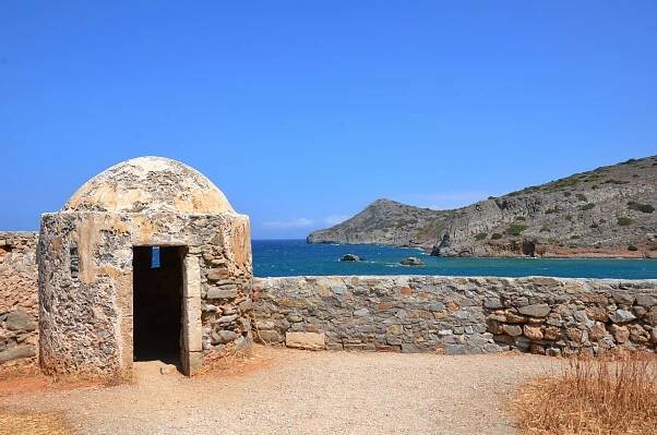 Kréta, ostrov Spinalonga