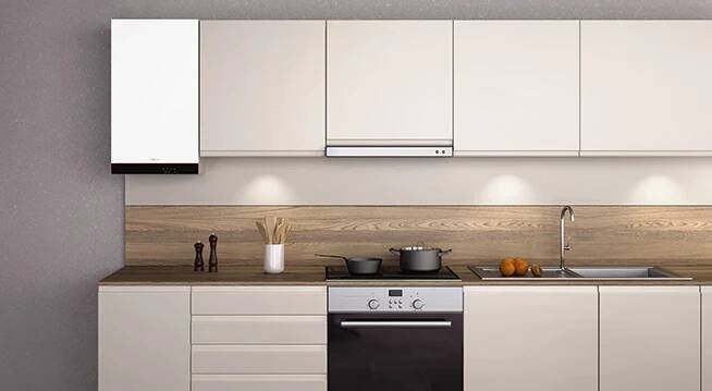 Viessmann Vitodens 050-W 25kW B0KA Z024665 dvoufunkční kondenzační plynový kotel | Vytápění \ Kotle a sporáky \ Kondenzační