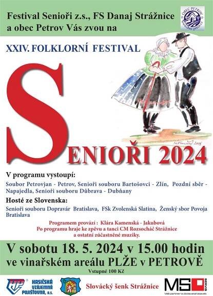 Senioři 2024