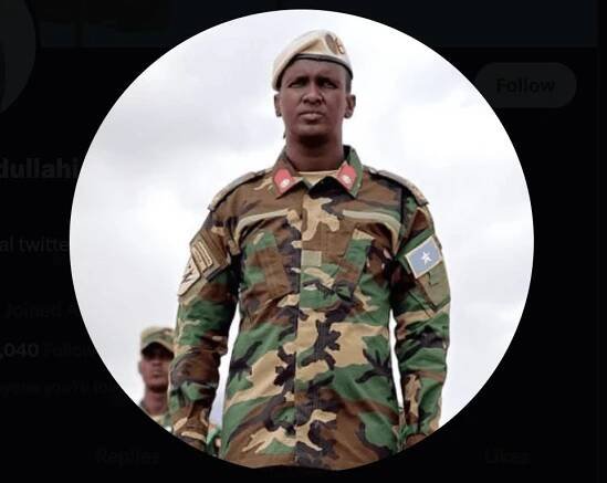 Lt. Col. Ahmed Abdullahi Nur “Beeryare”