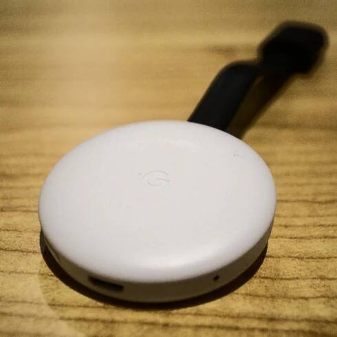 Google Chromecast (3rd gen)
