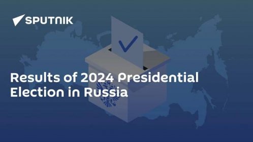 Results of 2024 Presidential Election in Russia