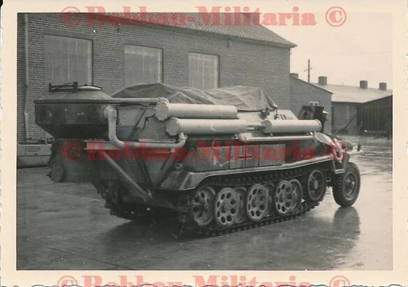 Fahrschulewagen Sd.Kfz.251 (školné vozidlo) : Německo (DEU)