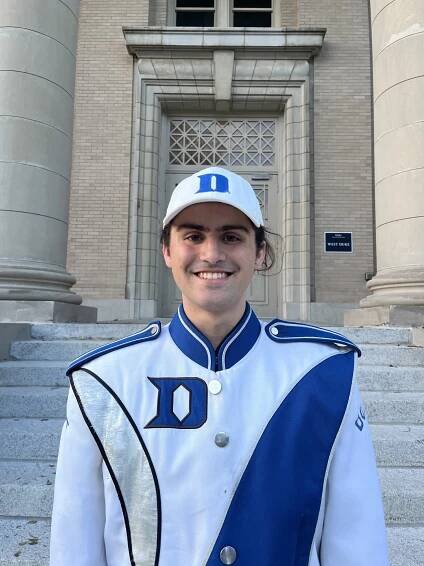 STUDENT LEADERS — Duke University Marching & Pep Band