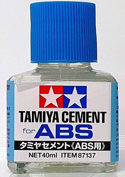 Tamiya Cement for ABS 40ml