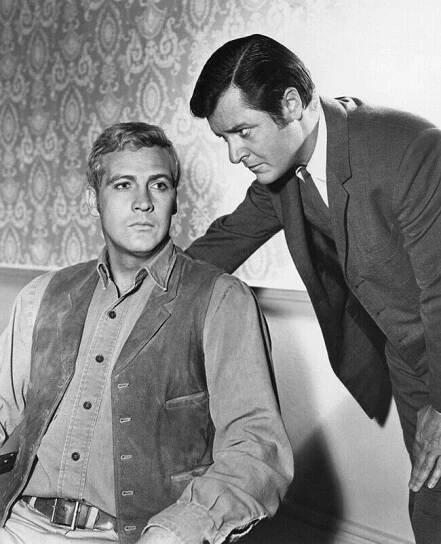 Lee Majors, Richard Long - The Big Valley - Z filmu