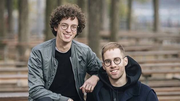 Partneři Jan Cina (vlevo) a Petr Vančura