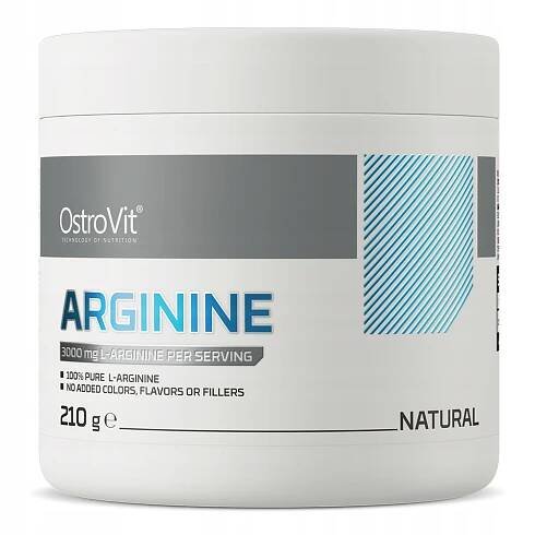 OSTROVIT Přírodní arginin (210 g) – doplněk stravy