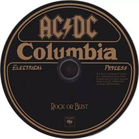 CD AC/DC: Rock Or Bust DIGI 30832