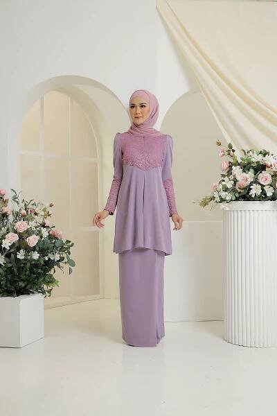 Mawar Riau Dewasa Mauve Purple