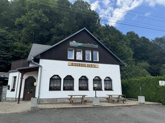Penzion a Rybářská bašta U Jesetera, Jeseník, Czech Republic