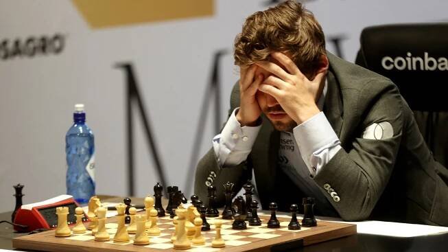 An Unmotivated Magnus Carlsen Will Give Up World Chess Title