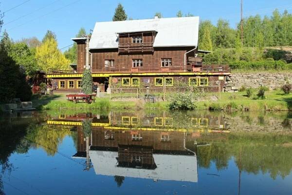Penzion a restaurace U Čertova mlýna, Libavské Údolí