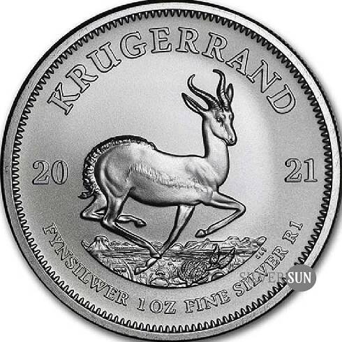 South Africa - Krugerrand 2021 1oz*