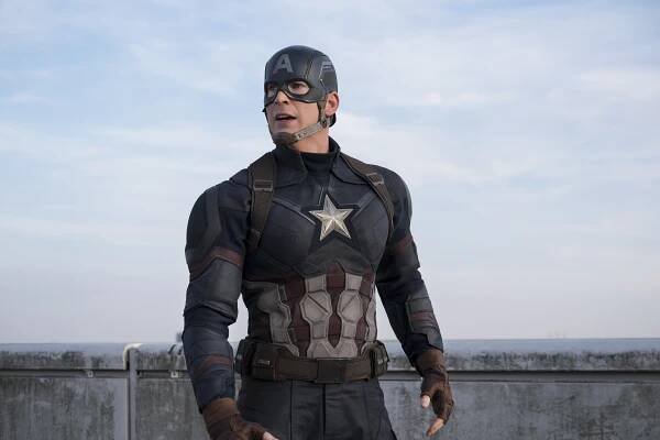 Captain America: Občanská válka - Z filmu - Chris Evans