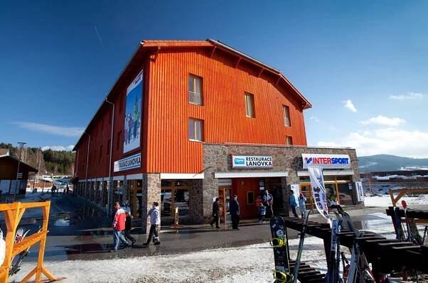 Restaurace Lanovka Lipno nad Vltavou | Apetee