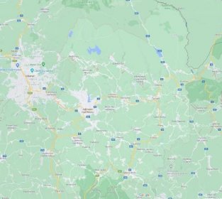 Okres Jablonec nad Nisou - GALERIE: Mapy okresů v Libereckém kraji (3/4)