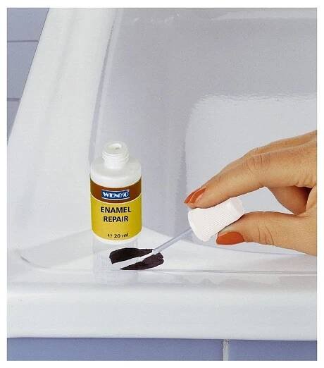 Báze na renovaci smaltu a laku Wenko Enamel Repair, 20 ml