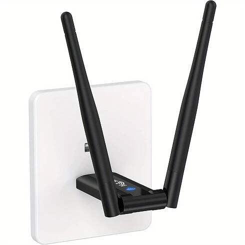 * * Wi-Fi Extender, 300Mbps USB Wireless Network Card, 2.4GHz Band, * Setup, Full Coverage for * Stability at Home and O