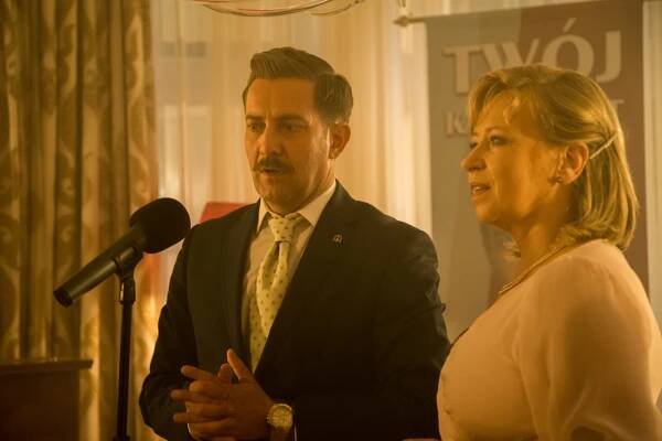 Wražda - Z filmu - Rafał Królikowski, Dorota Segda