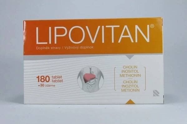 Lipovitan 180 + 30 tablet