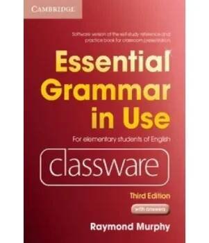 Essential Grammar in Use Elementary Level Classware DVD-ROM with answers