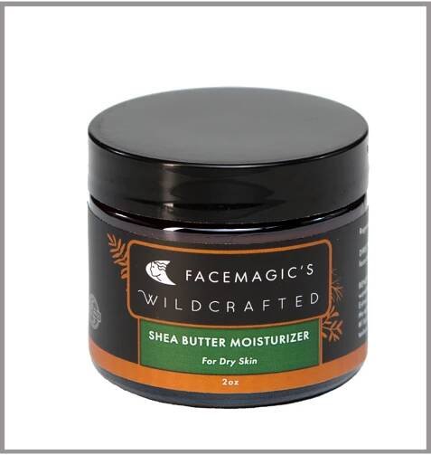 Wildcrafted Shea Butter Moisturizer 2oz