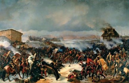 von Kotzebue Alexander - The Battle of Narva on 19 November 1700