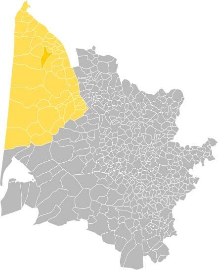 Arrondissement Lesparre-Médoc – Wikipedie