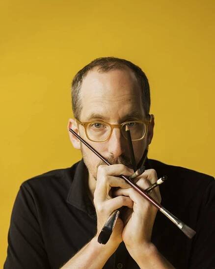 Christoph Niemann: “a train transforms chaos into a moment of poetry”