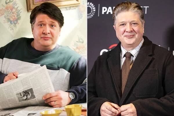 Lance Barber as George, Sr. on YOUNG SHELDON; Lance Barber attends the PaleyFest LA 2024 screening of "Young Sheldon" at Dolby Theatre on April 14, 2024 in Hollywood, California