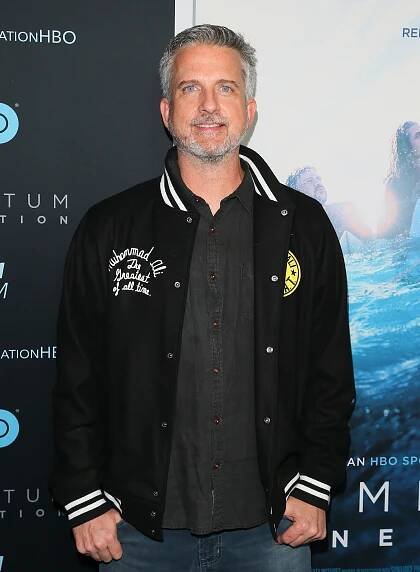 Bill Simmons at the premiere of HBO's *Momentum Generation*.