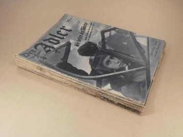 Časopisy Der Adler - neúplný ročník 1940