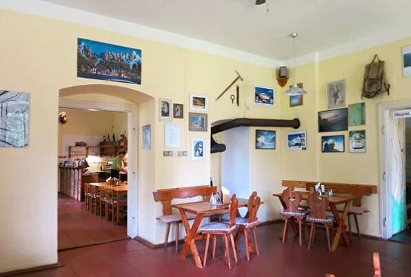 Restaurace na Bischofsteinu foto 3