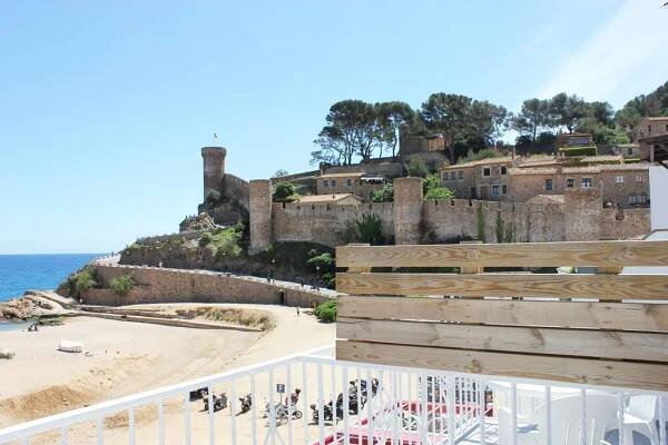 Hostal Del Mar Tossa de Mar Exteriér fotografie