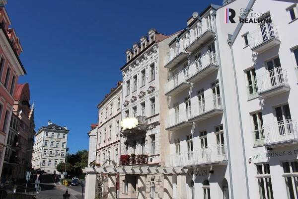 Pronájem, Byt 1+1, 25m2, Karlovy Vary